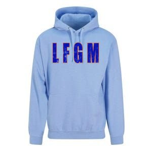 LFGM Baseball Unisex Surf Hoodie