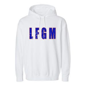 LFGM Baseball Garment-Dyed Fleece Hoodie