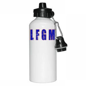 LFGM Baseball Aluminum Water Bottle