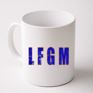 LFGM Baseball Coffee Mug