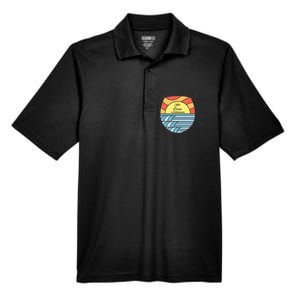 Lake Bruin Louisiana La Sunset Sunrise Souvenir Men's Origin Performance Pique Polo