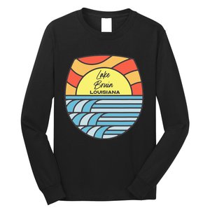 Lake Bruin Louisiana La Sunset Sunrise Souvenir Long Sleeve Shirt