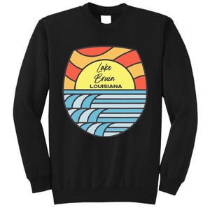 Lake Bruin Louisiana La Sunset Sunrise Souvenir Sweatshirt