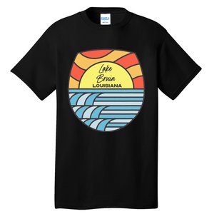 Lake Bruin Louisiana La Sunset Sunrise Souvenir Tall T-Shirt