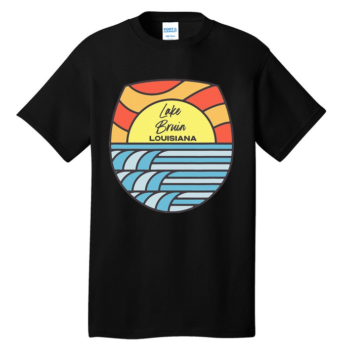 Lake Bruin Louisiana La Sunset Sunrise Souvenir Tall T-Shirt