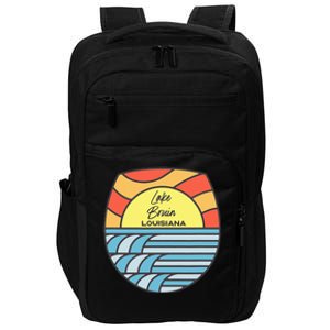 Lake Bruin Louisiana La Sunset Sunrise Souvenir Impact Tech Backpack