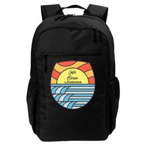 Lake Bruin Louisiana La Sunset Sunrise Souvenir Daily Commute Backpack