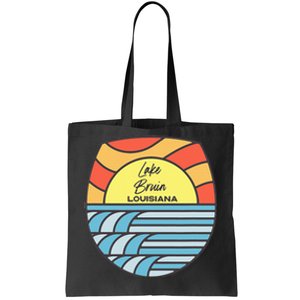 Lake Bruin Louisiana La Sunset Sunrise Souvenir Tote Bag