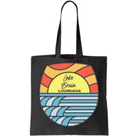 Lake Bruin Louisiana La Sunset Sunrise Souvenir Tote Bag