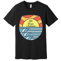 Lake Bruin Louisiana La Sunset Sunrise Souvenir Premium T-Shirt