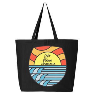 Lake Bruin Louisiana La Sunset Sunrise Souvenir 25L Jumbo Tote