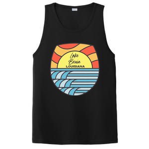 Lake Bruin Louisiana La Sunset Sunrise Souvenir PosiCharge Competitor Tank