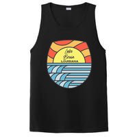 Lake Bruin Louisiana La Sunset Sunrise Souvenir PosiCharge Competitor Tank