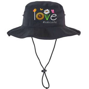 Love Babcia Life Cute Matching Family Legacy Cool Fit Booney Bucket Hat