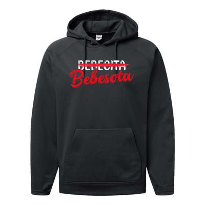 Latina Bebesota Performance Fleece Hoodie