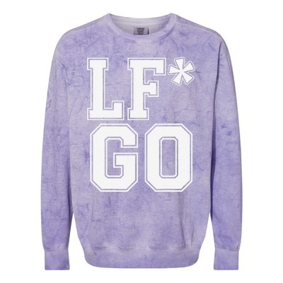 Lfgo Boxing Colorblast Crewneck Sweatshirt