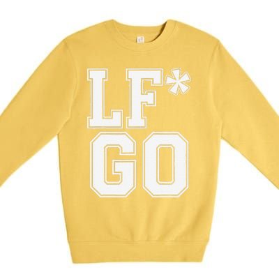 Lfgo Boxing Premium Crewneck Sweatshirt