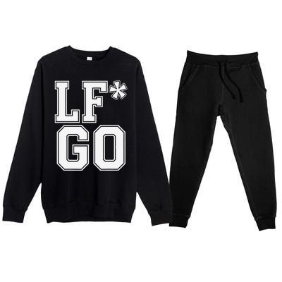 Lfgo Boxing Premium Crewneck Sweatsuit Set