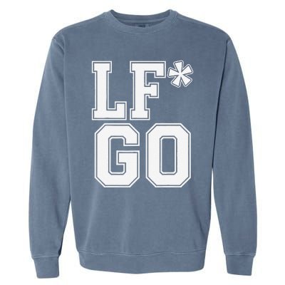 Lfgo Boxing Garment-Dyed Sweatshirt