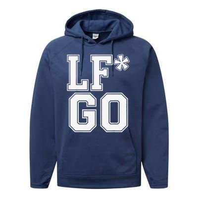 Lfgo Boxing Performance Fleece Hoodie