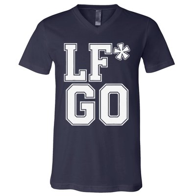 Lfgo Boxing V-Neck T-Shirt