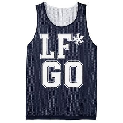 Lfgo Boxing Mesh Reversible Basketball Jersey Tank