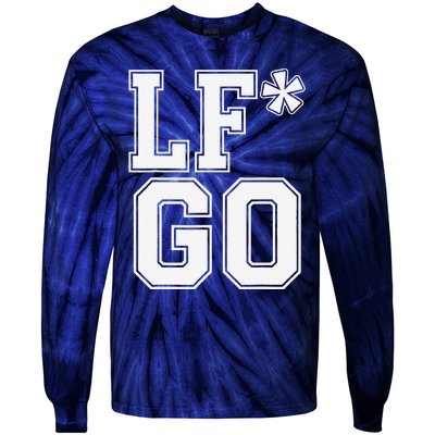 Lfgo Boxing Tie-Dye Long Sleeve Shirt