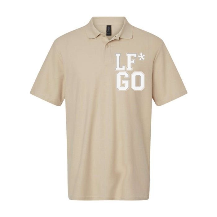 Lfgo Boxing Softstyle Adult Sport Polo