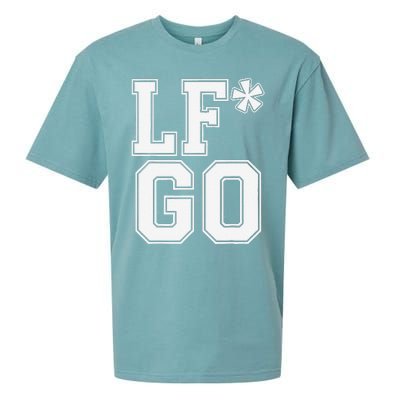 Lfgo Boxing Sueded Cloud Jersey T-Shirt