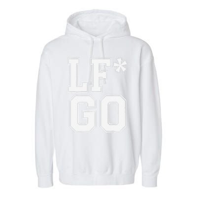 Lfgo Boxing Garment-Dyed Fleece Hoodie