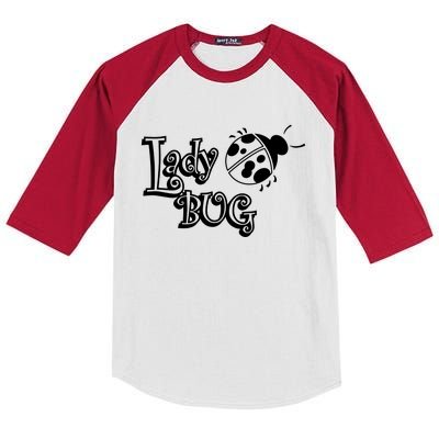 Lady Bug Kids Colorblock Raglan Jersey