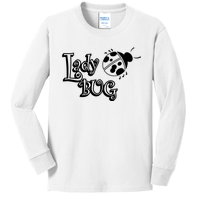 Lady Bug Kids Long Sleeve Shirt