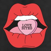 Love Bites Lip Graphic – Bold & Edgy Style Statement Cool Comfort Performance Bucket Hat