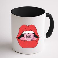 Love Bites Lip Graphic – Bold & Edgy Style Statement Mug