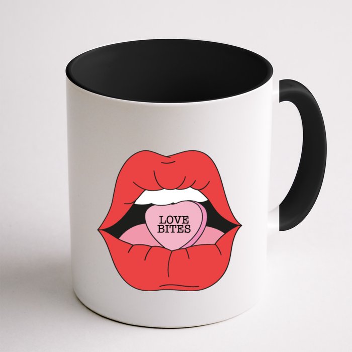 Love Bites Lip Graphic – Bold & Edgy Style Statement Mug