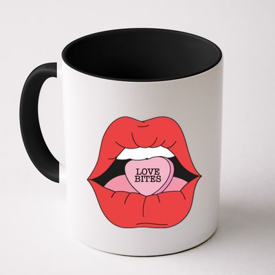 Love Bites Lip Graphic – Bold & Edgy Style Statement Mug