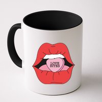 Love Bites Lip Graphic – Bold & Edgy Style Statement Mug