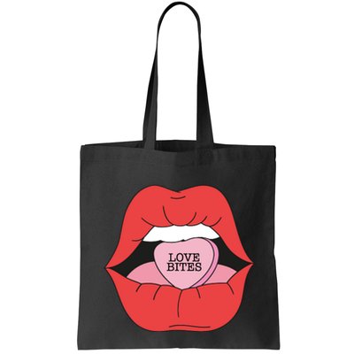 Love Bites Lip Graphic – Bold & Edgy Style Statement Bag