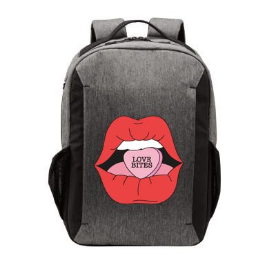 Love Bites Lip Graphic – Bold & Edgy Style Statement Vector Backpack