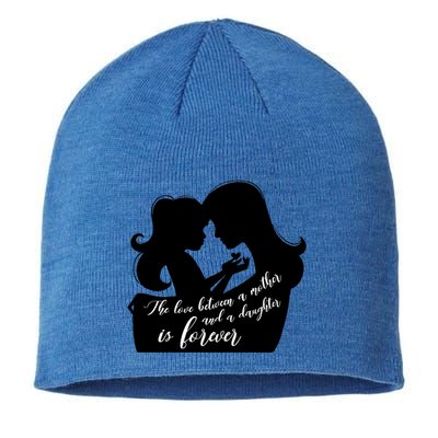 Love Between Mother And Daughter Is Forever Mother’s Day Gift Sustainable Beanie