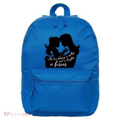 Love Between Mother And Daughter Is Forever Mother’s Day Gift 16 in Basic Backpack