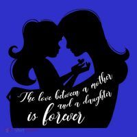 Love Between Mother And Daughter Is Forever Mother’s Day Gift 16 in Basic Backpack