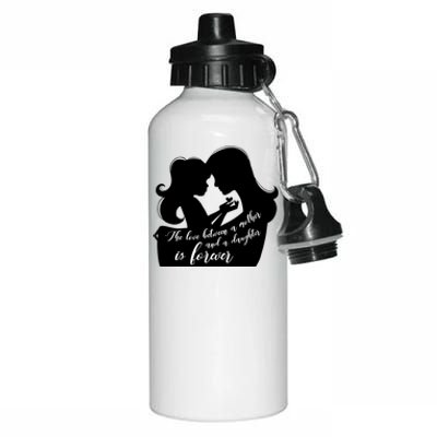 Love Between Mother And Daughter Is Forever Mother’s Day Gift Aluminum Water Bottle 