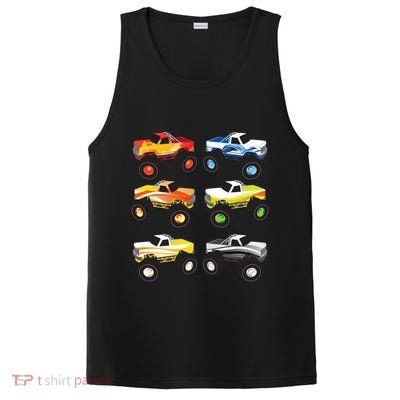 Little Boys Monster Trucks Pickup Truck Funny School Gift PosiCharge Competitor Tank
