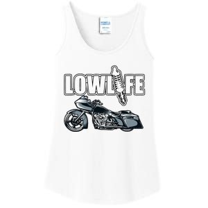 Lowlife Bagger Motorcycle . Chicano Vicla Lowrider Bikes Ladies Essential Tank