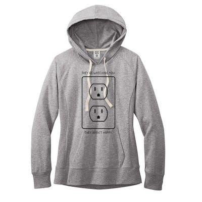 Light Bulb Meme Women's Fleece Hoodie