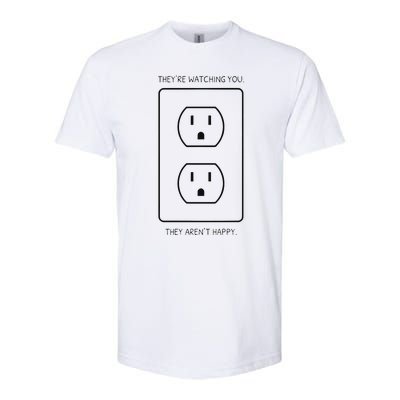 Light Bulb Meme Softstyle CVC T-Shirt