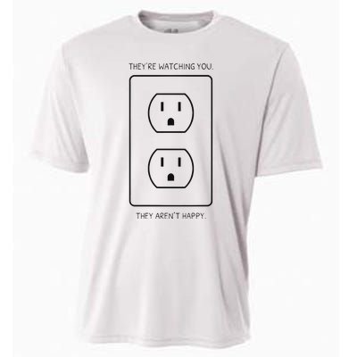 Light Bulb Meme Cooling Performance Crew T-Shirt