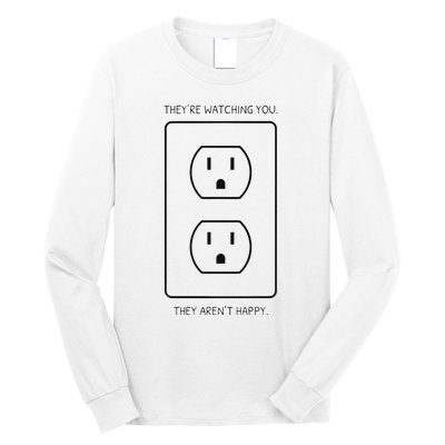 Light Bulb Meme Long Sleeve Shirt