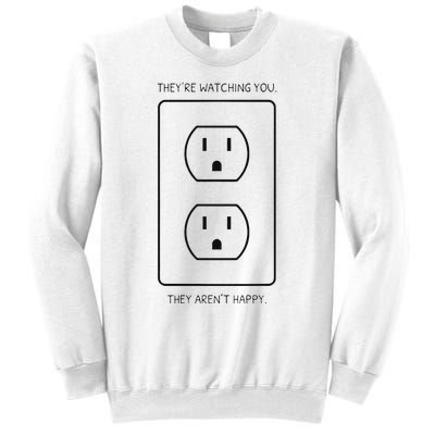 Light Bulb Meme Sweatshirt